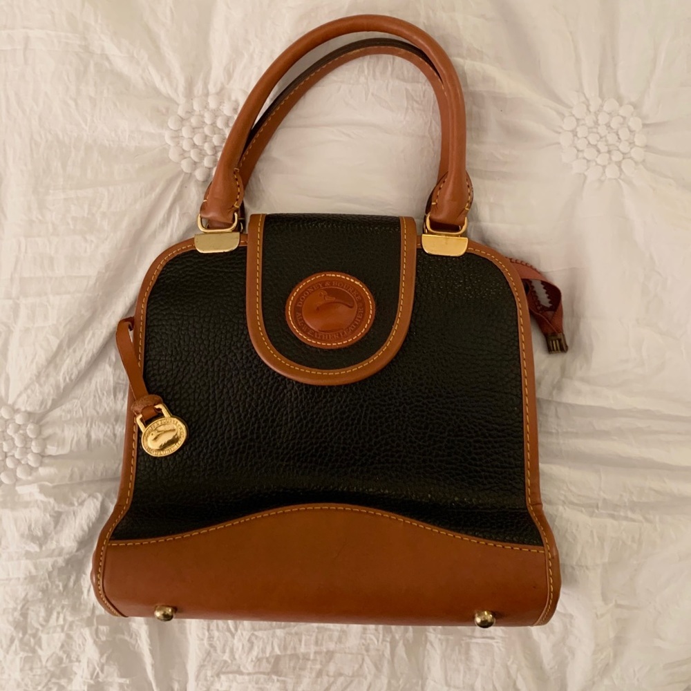 Black and Tan bag